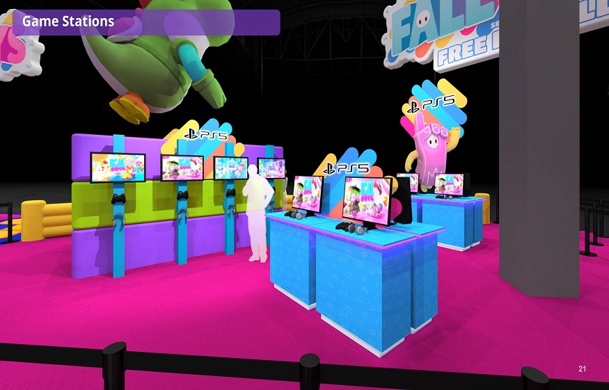 Exhibit fabricators